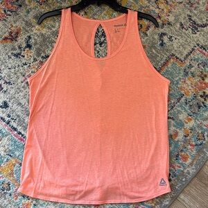 Reebok Women's Peach Tank Top